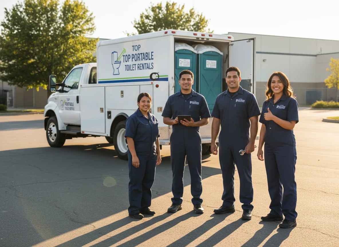 Short Term Porta Potty Rental company in Falls, PA